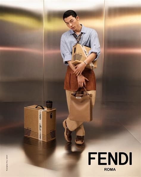 fendi advertising collage foto|FENDI Men’s Spring/Summer 2021 Advertising Campaign.